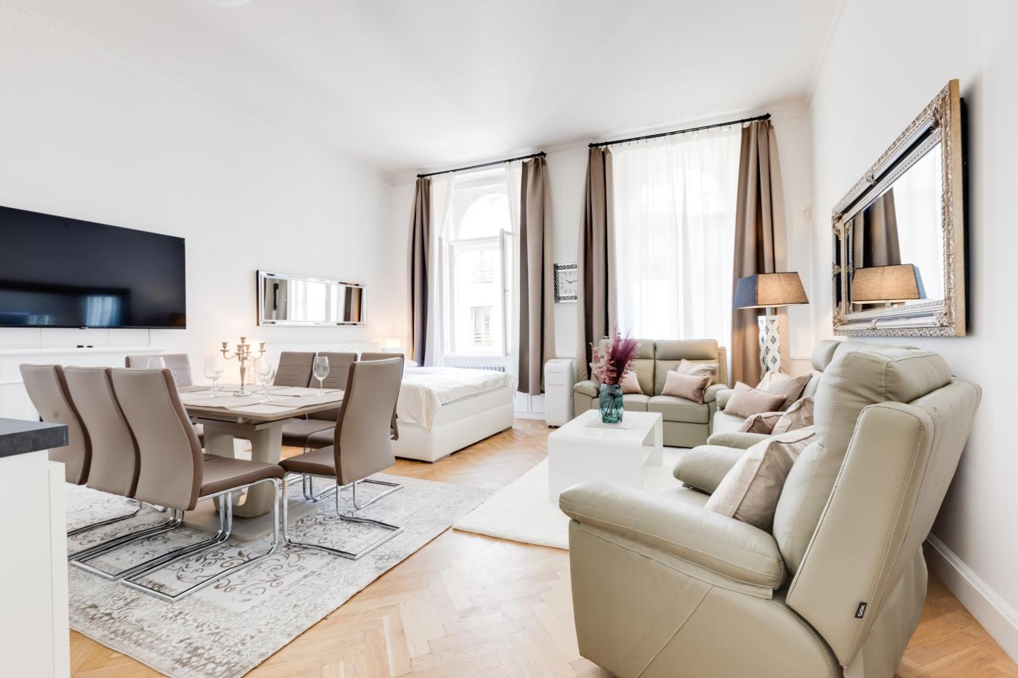 Wenceslass Square Royal Residence Apartments Prague Exterior photo